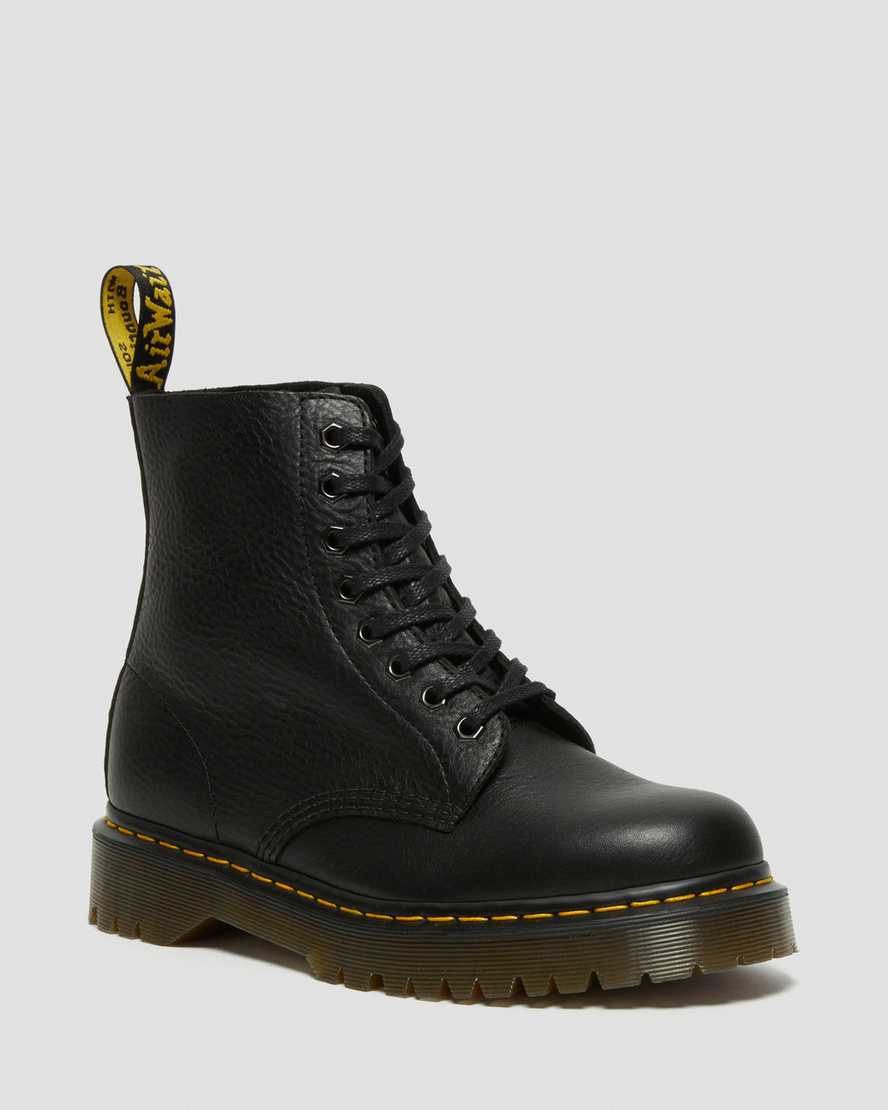 Dr. Martens 1460 Pascal Bex Deri Kadın Bağcıklı Bot - Bot Siyah |IXSNV7192|